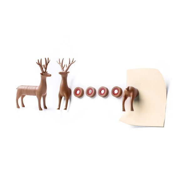 Sada magnetů Qualy&CO My Deer Magnetic