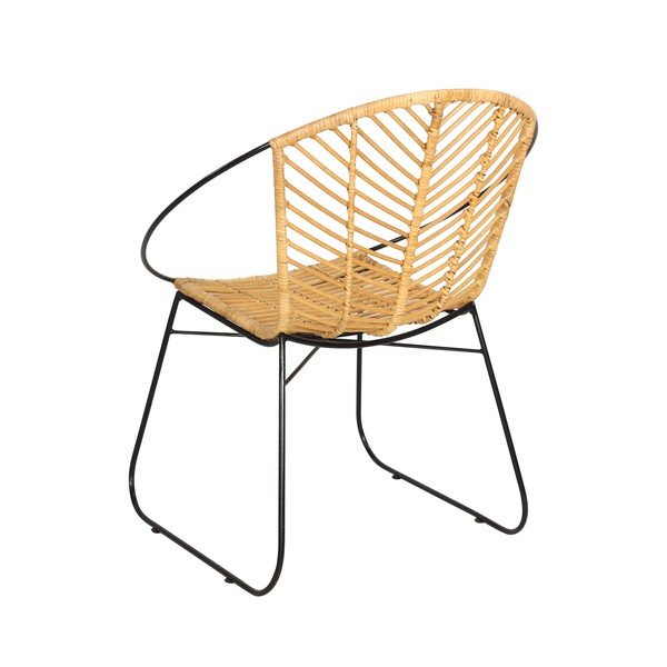 Ratanová zahradní židle Bonami Selection Carla-image-3