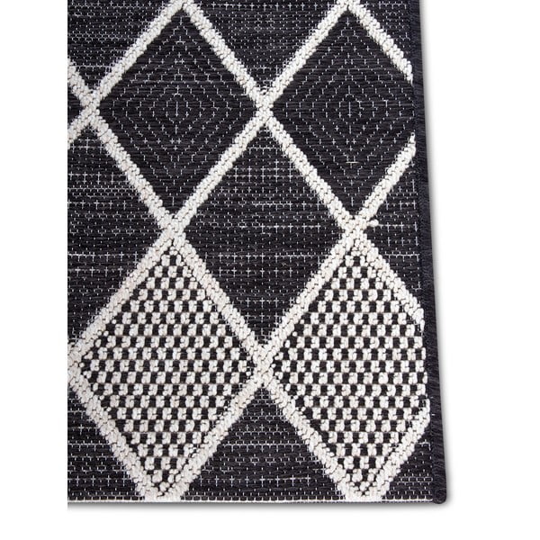 Antracitový venkovní koberec 77x150 cm – Elle Decoration-image-4