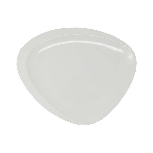 Bílé porcelánové talíře v sadě 6 ks Carrara – Villa Altachiara
