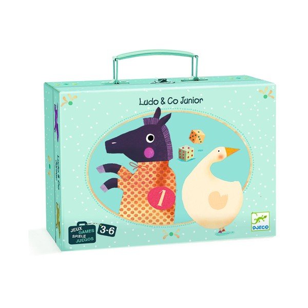 Desková hra Nomad Ludo & Co Junior – Djeco-image-1