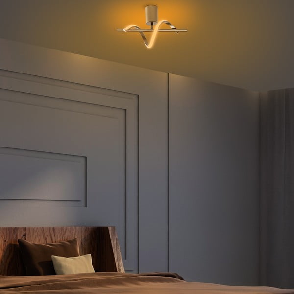 LED stropní svítidlo ve zlaté barvě 7x41 cm Likma – Opviq lights-image-4