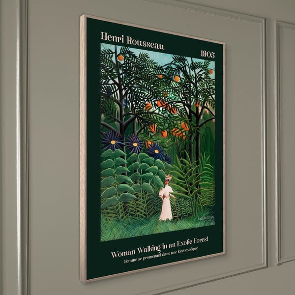 Obraz 50x70 cm Exotic Forest – Styler-image-2