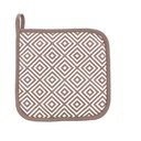 Bavlněné chňapky v sadě 2 ks Geo – Tiseco Home Studio