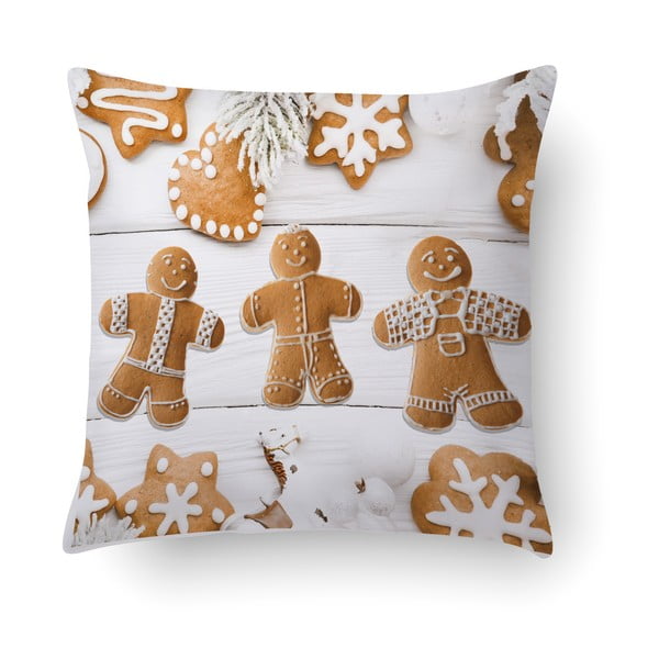 Polštář Crido Consulting Gingerbreads, 40 x 40 cm