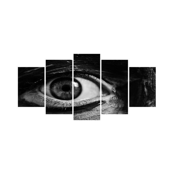 Vícedílný obraz Black&White no. 32, 100x50 cm