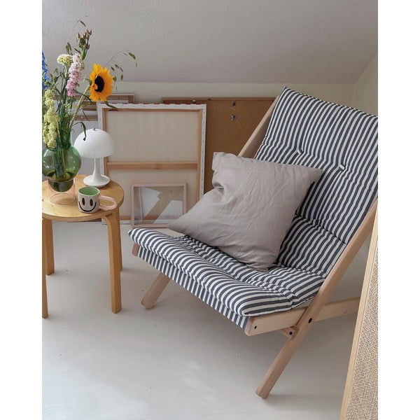 Skládací křeslo Karup Design Boogie Raw/Wheat Beige-image-1