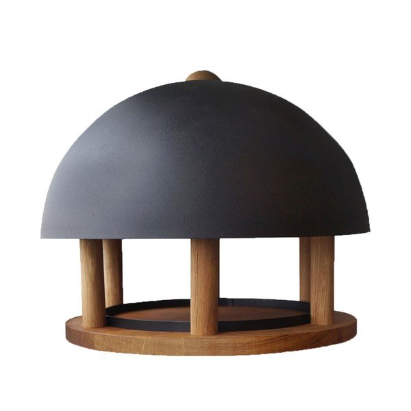 Dubová budka pro ptáčky na noze Esschert Design-image-1