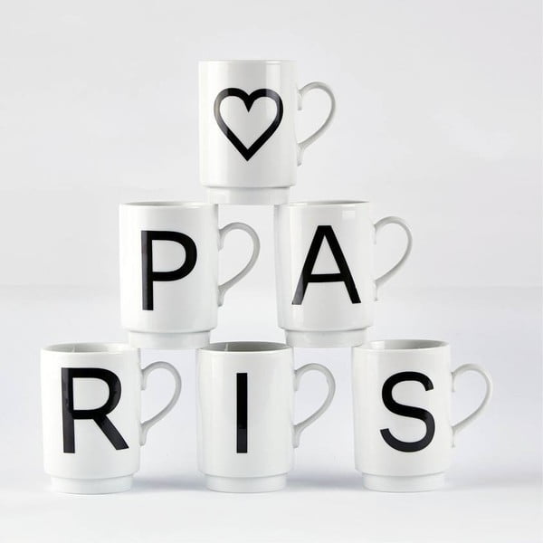 Porcelánový písmenkový hrnek KJ Collection D, 250 ml-image-2