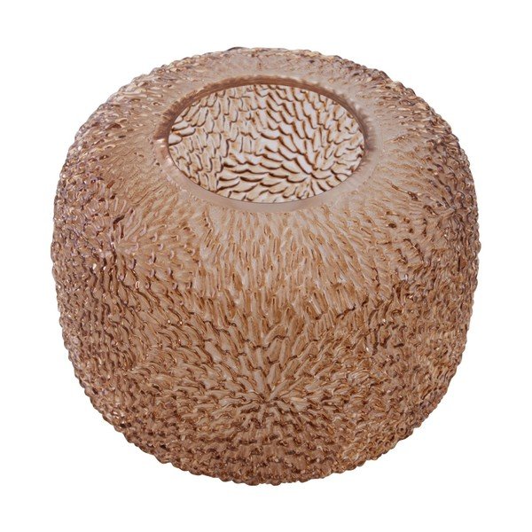 Hnědá skleněná váza Premier Housewares Colbie-image-1