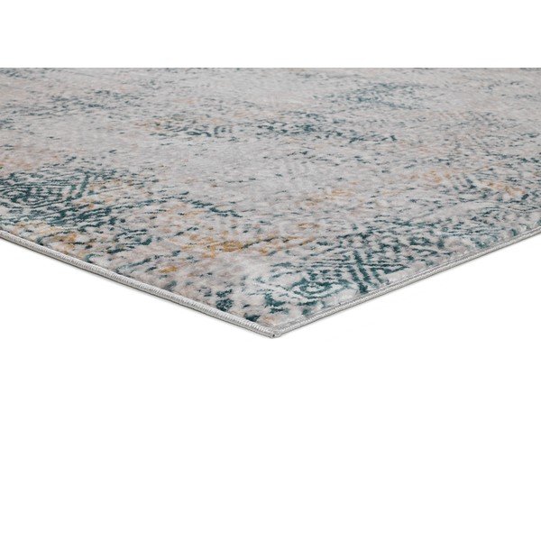 Šedo-modrý koberec Universal Babek, 80 x 150 cm-image-2