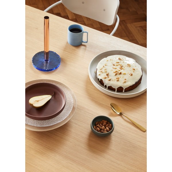 Skleněný talíř ø 27 cm Fuyu – Hübsch-image-1