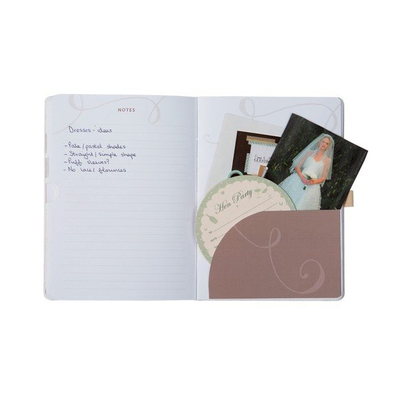 Kniha pro družičky Busy B Wedding Planner-image-2