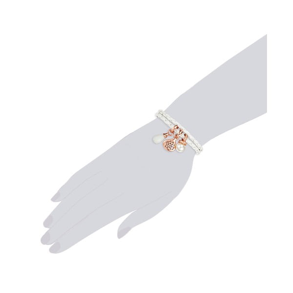 Náramek s krystaly Swarovski Lilly & Chloe Synthe-image-1