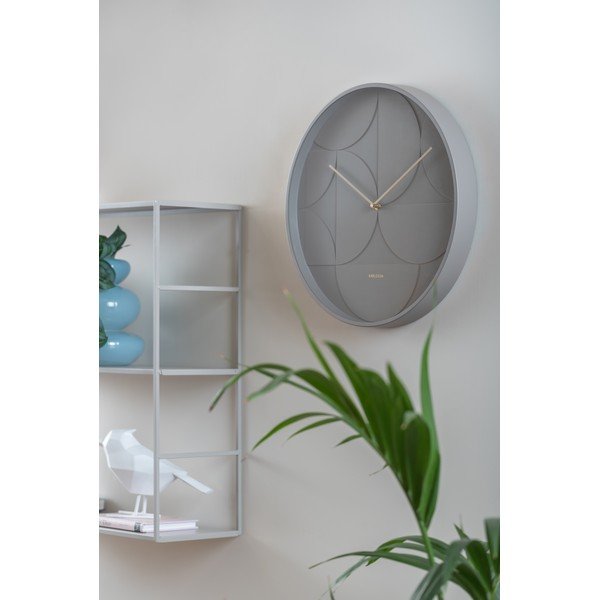 Nástěnné hodiny ø 40 cm  Echelon  – Karlsson-image-4