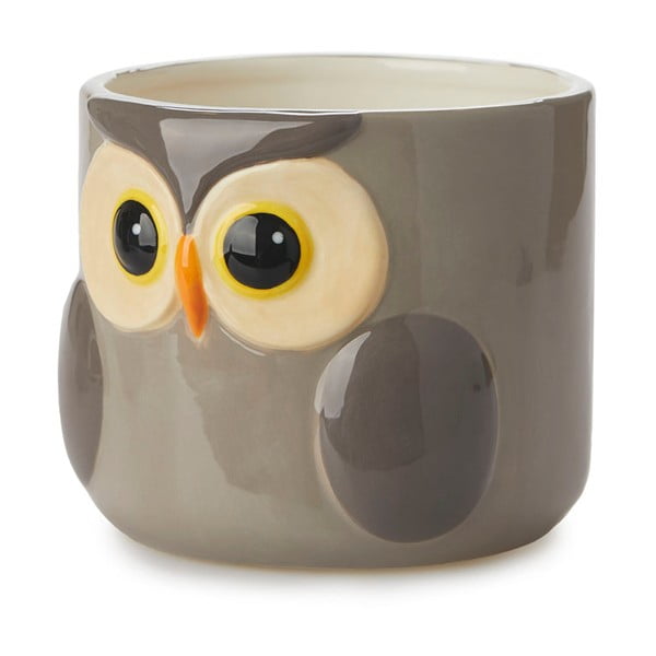 Keramický květináč ø 13,5 cm Owl – Balvi-image-3