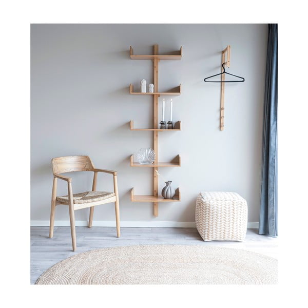 Jutový koberec v přírodní barvě 140x200 cm Bombay – House Nordic-image-2