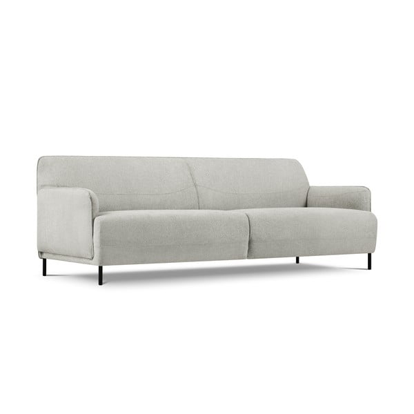 Světle šedá pohovka Windsor & Co Sofas Neso, 235 cm-image-2