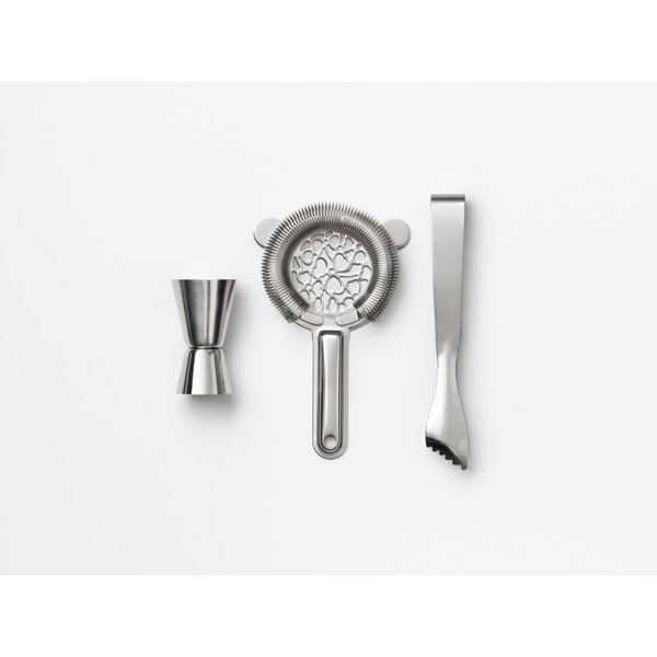 Ocelový set na přípravu koktejlů The Essentials - Cocktail Tools – Printworks-image-4