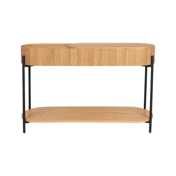 Konzolový stolek v přírodní barvě 36x120 cm Slides – Zuiver