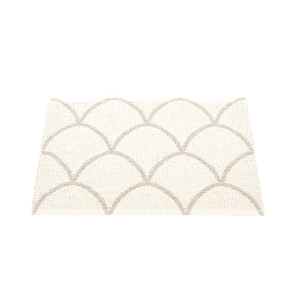 Krémový vnitřní a venkovní koberec 70x50 cm Kotte Linen – Pappelina-image-2