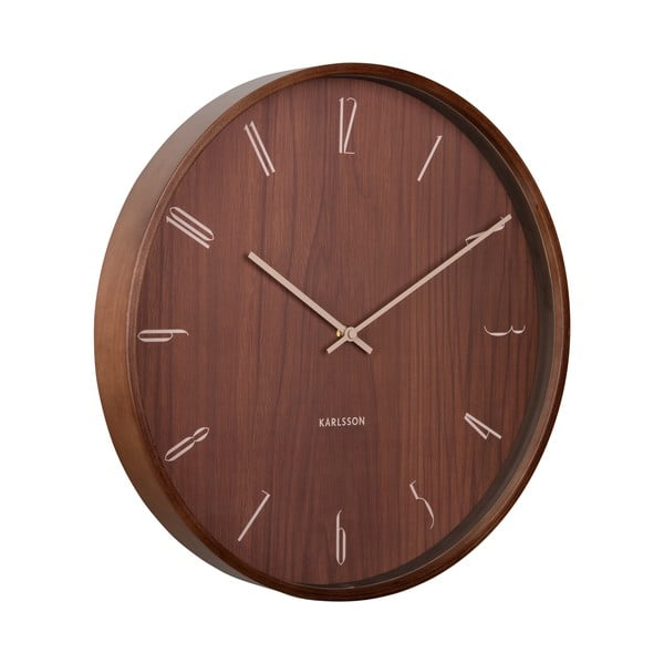 Nástěnné hodiny ø 40 cm Suave – Karlsson-image-3