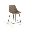 Béžová kovovo-plastová zahradní barová židle Quinby – Kave Home