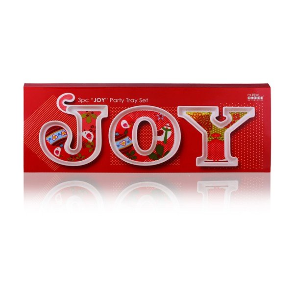 Sada 3 talířů s vánočním motivem Silly Design Joy-image-4