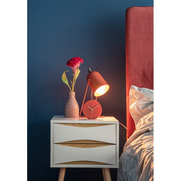 Světle růžová keramická váza PT LIVING Nostalgia, výška 16 cm-image-1