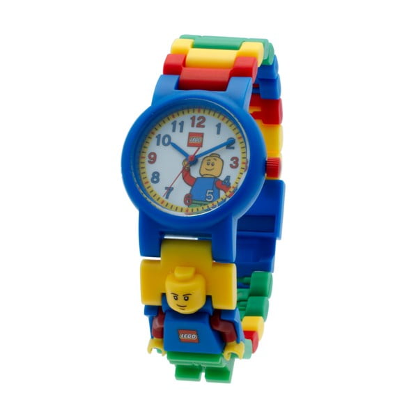 Dětské hodinky s figurkou LEGO® Classic