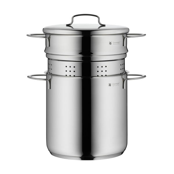 Nerezový hrnec na těstoviny s poklicí WMF Cromargan® Mini, ⌀ 18 cm-image-1
