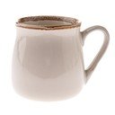 Krémový hrnek z kameniny 560 ml Tone – Dakls