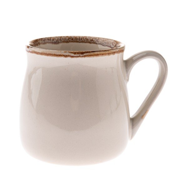 Krémový hrnek z kameniny 560 ml Tone – Dakls