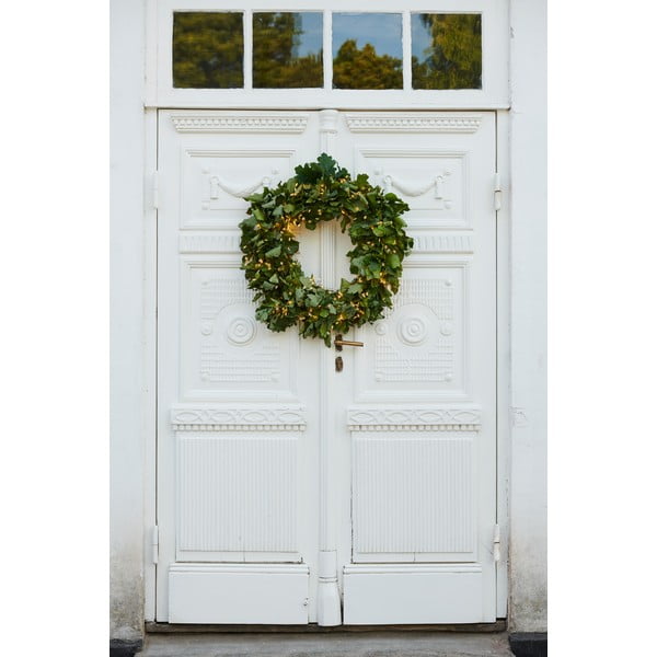 Světelný LED řetěz Sirius Trille Green, délka 200 cm-image-1