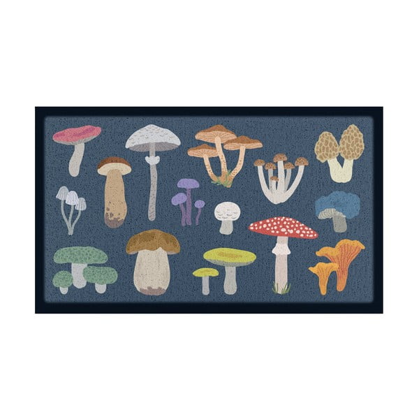 Rohožka 40x70 cm Mixed Wild Mushroom – Artsy Doormats