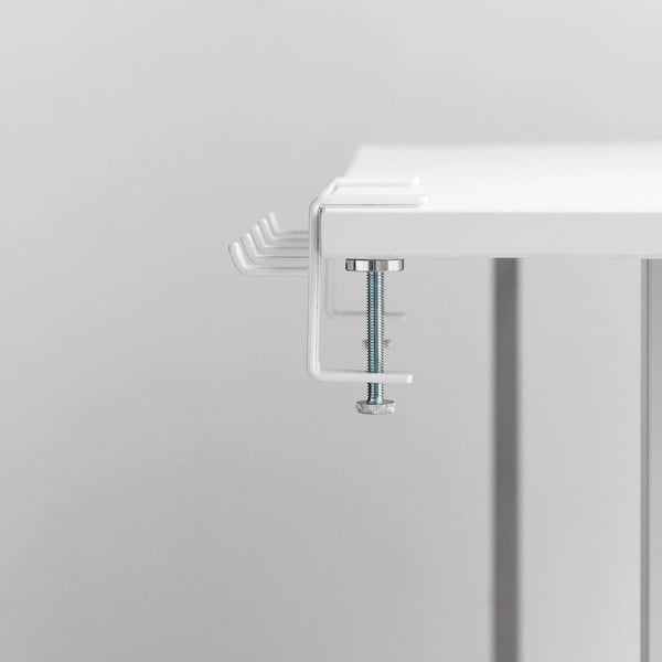 Matně bílý nastavitelný ocelový háček Tower – YAMAZAKI-image-4