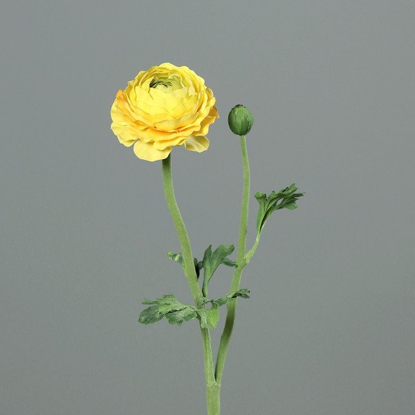 Umělá květina (výška 50 cm) Buttercup – Ego Dekor