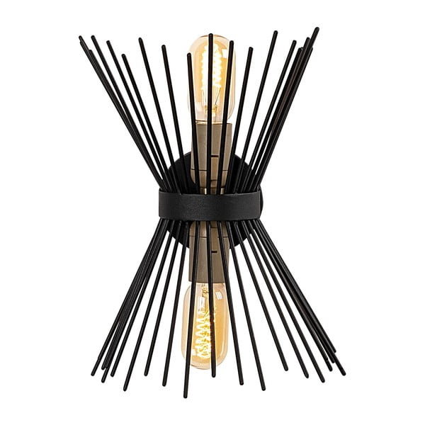 Černé nástěnné svítidlo Kirpi – Opviq lights-image-4