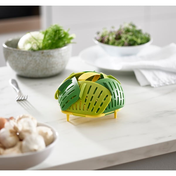 Zelený napařovač Joseph Joseph Bloom-image-1