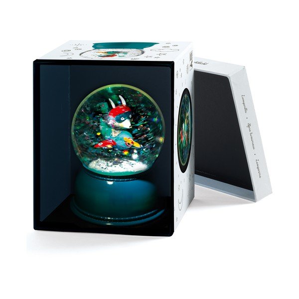 Zelené noční světlo Djeco Malý pilot-image-1