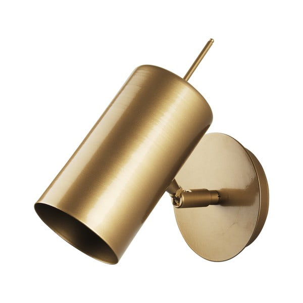 Nástěnné svítidlo ve zlaté barvě Squid Lighting Geo, výška 23 cm-image-2