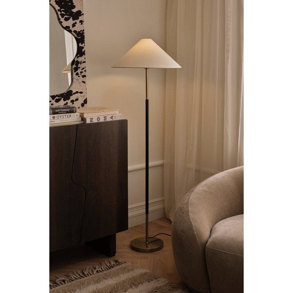 Látková stojací lampa (výška 150 cm) Gabriel – Ellos Home-image-1