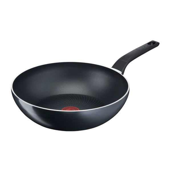 Wok hliníková pánev s nepřilnavým povrchem ø 28 cm Start&Cook C2721953 – Tefal