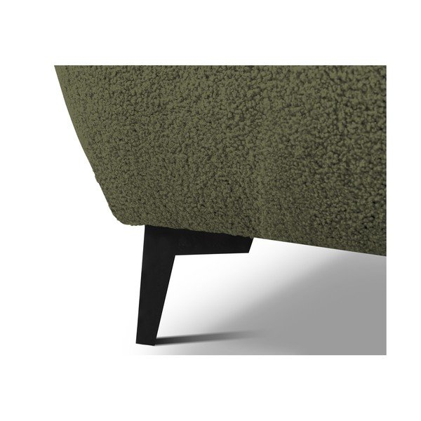 Zelená čalouněná dvoulůžková postel s úložným prostorem s roštem 160x200 cm Makapu – Makamii-image-4