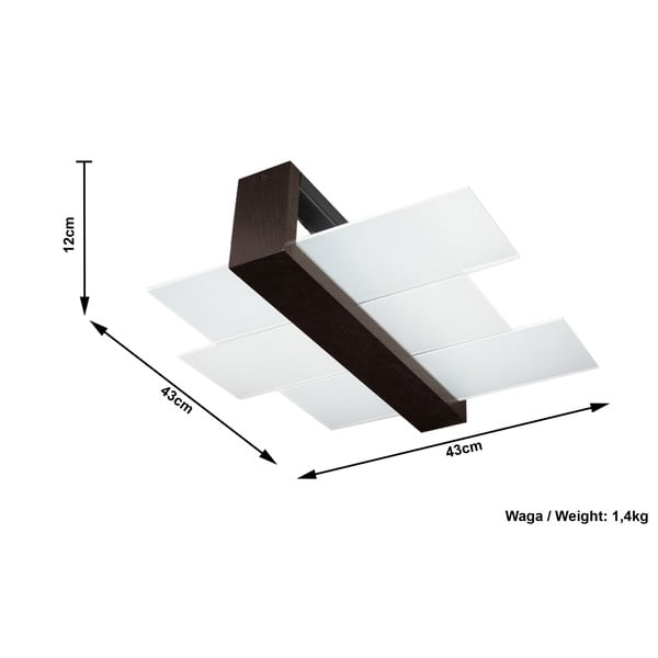 Stropní svítidlo Sollux Leda-image-2