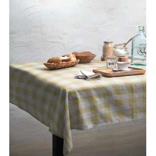 Ubrus Really Nice Things Beige Vichy, 140 x 200 cm