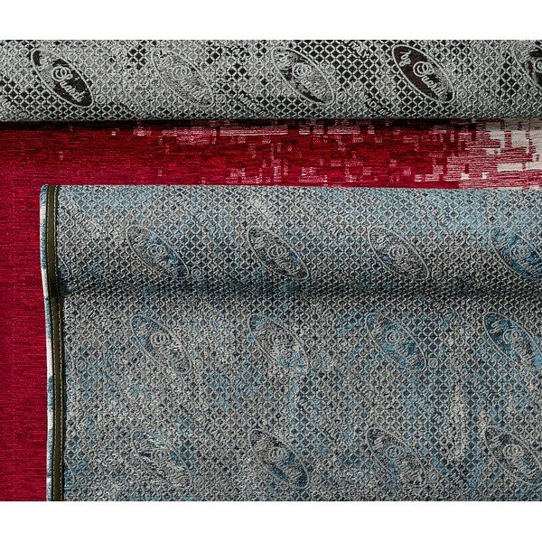 Hnědý pratelný běhoun 55x140 cm Tamigi Fango – Floorita-image-2