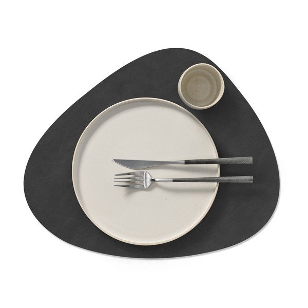 Prostírání z eko kůže 37x44 cm Curve L Double Nupo – LIND DNA-image-4