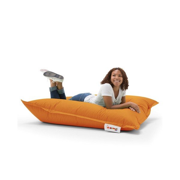 Oranžový zahradní sedací vak Mattress – Floriane Garden-image-2