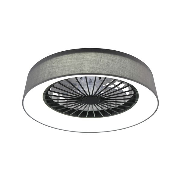 Šedé LED stropní svítidlo Farsund – Trio-image-3